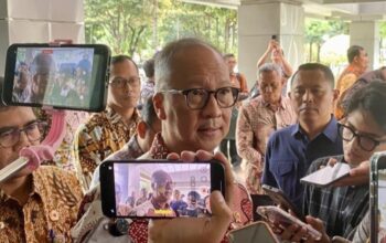 Agus Bahas Insentif Kendaraan Listrik dengan Purbaya