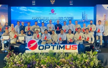 Pertamina Drilling Catat Efisiensi Rp214 Miliar, Raih OPTIMUS Award