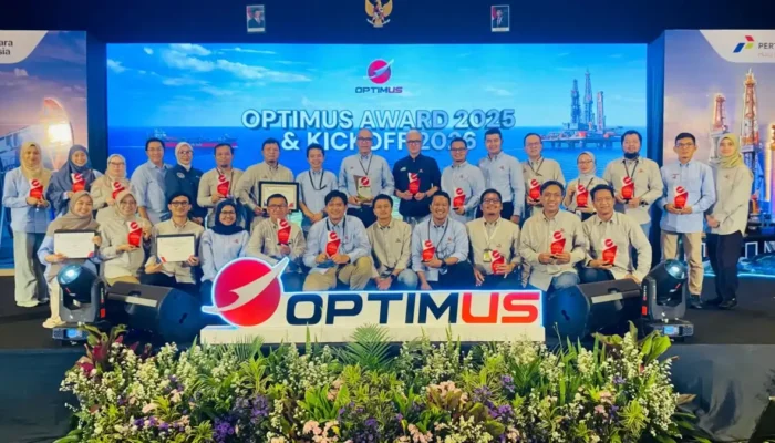 Pertamina Drilling Catat Efisiensi Rp214 Miliar, Raih OPTIMUS Award