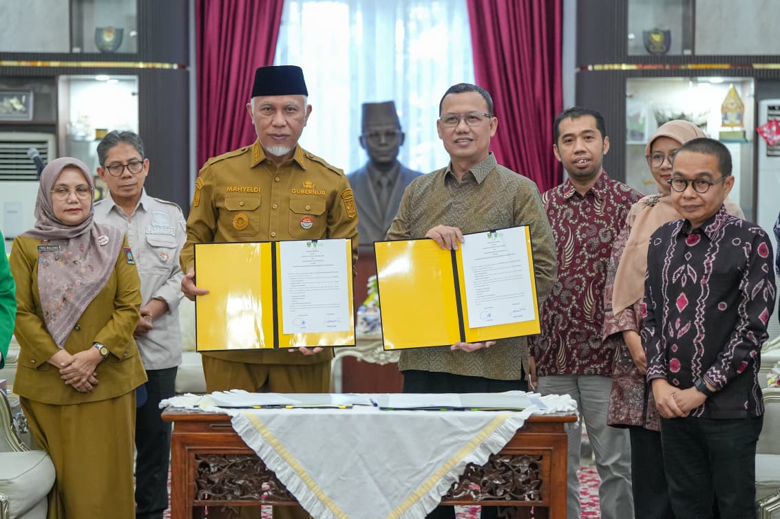 pemprov-sumbar-dorong -dompet-dhuafa-lewat-pembiayaan-umkm-tanpa-bunga