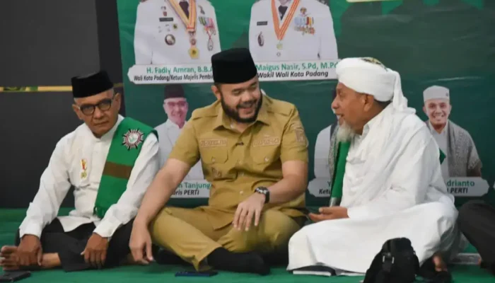 Fadly Amran Dorong Evaluasi PERTI Jelang Satu Abad