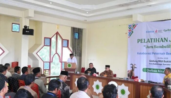 Bukittinggi Dorong Penguatan Juru Sembelih Halal