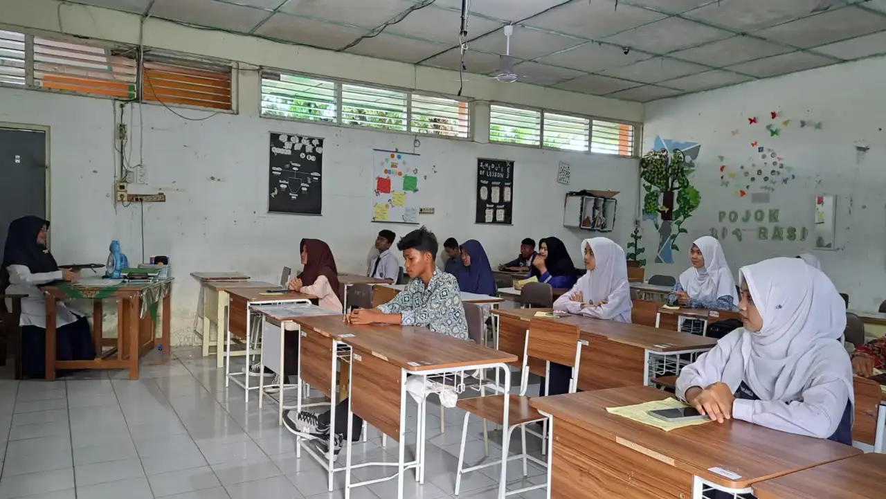 900-calon-siswa-ikuti-ujian-pmb-man-2-padang,-perebutkan-350-kursi