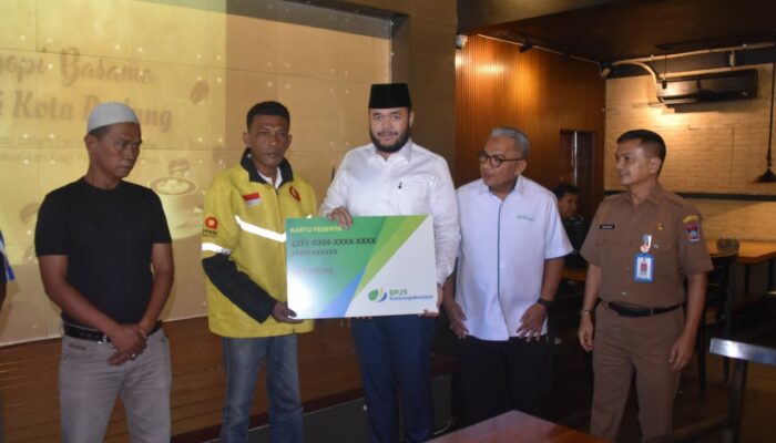 Fadly Amran Ajak Dunia Usaha Dukung Pekerja Rentan
