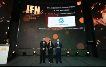 Bahana Sekuritas Raih Penghargaan IFN Berkat Sukuk Global Mediacom