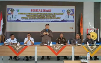 Kajari Pessel Ingatkan Sekolah Patuh Juknis Revitalisasi
