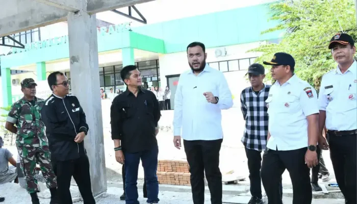 Wali Kota Padang Tinjau Rehabilitasi Puskesmas Ulak Karang