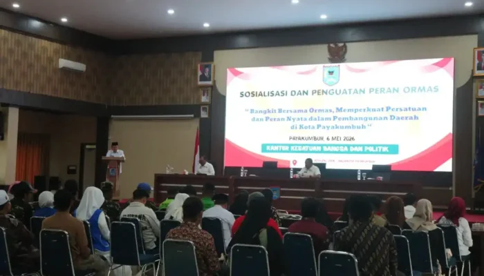Wali Kota Payakumbuh Dorong Ormas Perkuat Persatuan Daerah