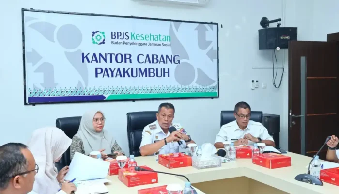 Payakumbuh Kejar JKN-KIS 100 Persen pada 2026