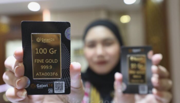Cek Harga Buyback Emas Antam, UBS, dan Galeri 24 di Pegadaian Hari Ini