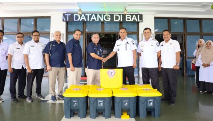 Pariaman Perkuat Pengelolaan Sampah lewat Kolaborasi Semen Padang