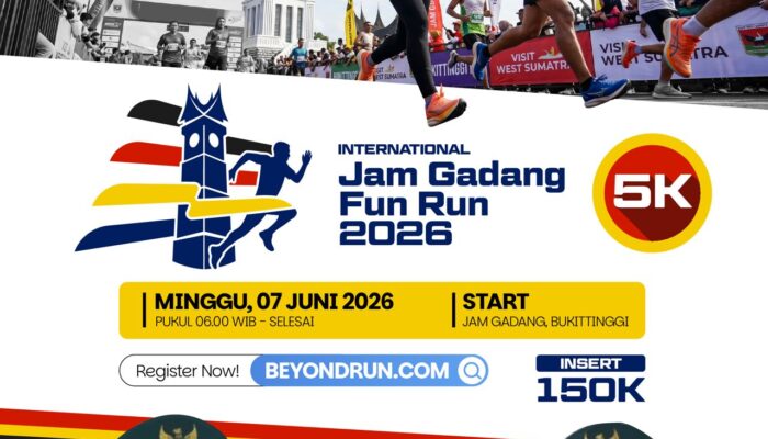 IKA Unand dan Pemko Bukittinggi Siapkan Fun Run 2026