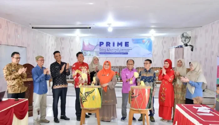 Agam Luncurkan PRIME untuk Perkuat Kesehatan Nagari