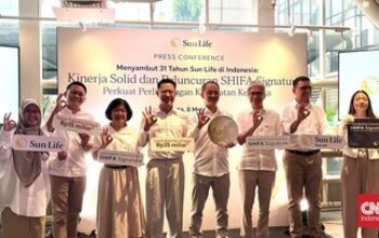 Premi Baru Sun Life Melonjak 41 Persen Kuartal I 2026