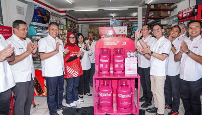 Pertamina Gandeng SRC Perluas Distribusi Bright Gas
