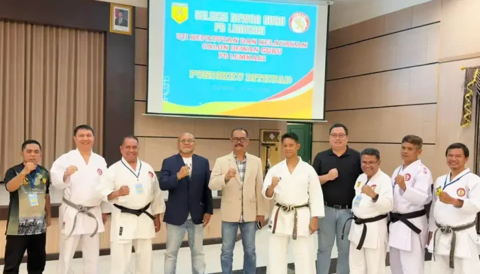PB Lemkari Tunjuk Firdaus Ilyas Pimpin Dewan Guru