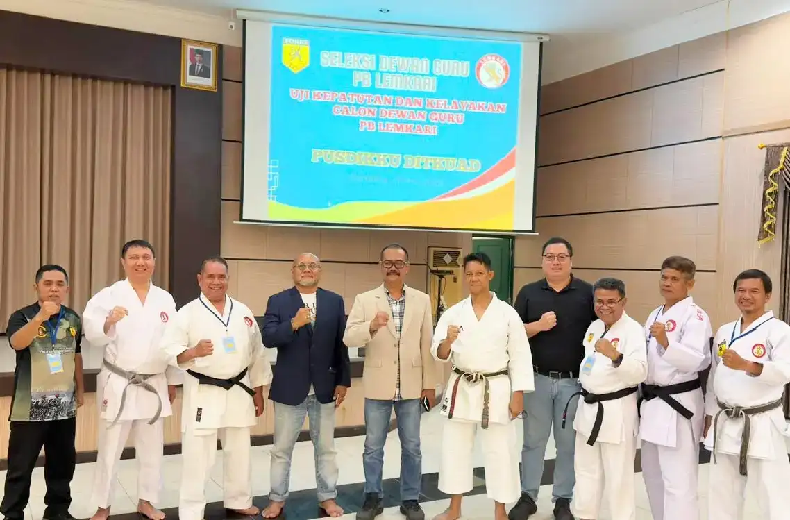 lewati-uji-kepatutan-dan-kelayakan,-pb-lemkari-tetapkan-firdaus-ilyas-jadi-ketua-dewan-guru