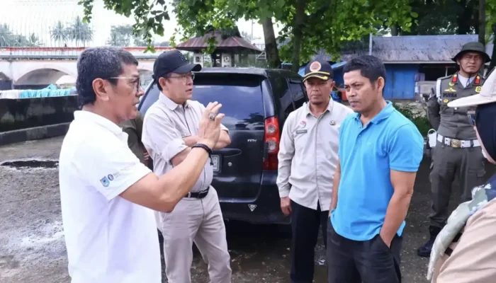 Zulmaeta Pastikan Penataan Pasar Ibuh Tanpa Gusur Pedagang