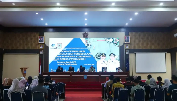 Payakumbuh Optimalkan Pengelolaan Informasi Publik OPD