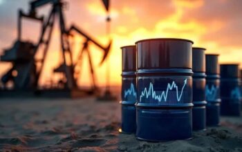 Harga Minyak Dunia Tembus US$100 Usai Baku Tembak AS-Iran