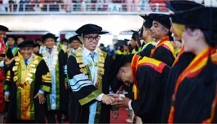 Rektor UNAND Dorong Lulusan Adaptif Hadapi Era AI