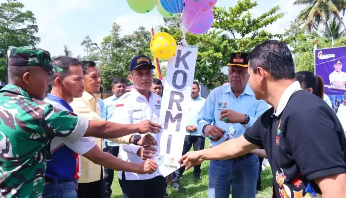 KORMI Payakumbuh Dilantik, Pemko Dorong Gaya Hidup Sehat