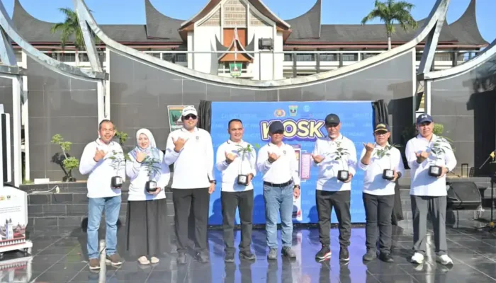 Sumbar Luncurkan SAMSAT Kiosk Percepat Pajak Kendaraan