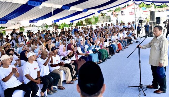 Prabowo Perkuat Perikanan untuk Sejahterakan Nelayan Gorontalo