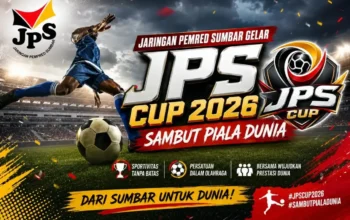 JPS Sumbar Gelar Minisoccer Cup Sambut Piala Dunia 2026