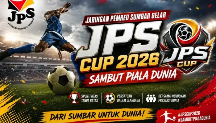 JPS Sumbar Gelar Minisoccer Cup Sambut Piala Dunia 2026