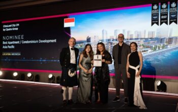 CitraLand City CPI Sabet Dua Penghargaan Internasional