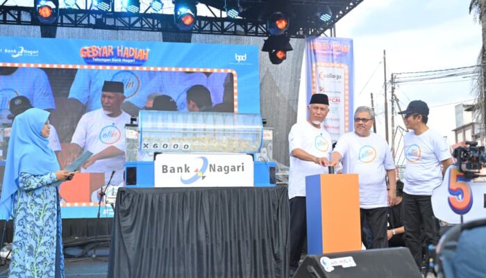 Mahyeldi Dorong Tabungan Warga Menggerakkan Ekonomi Daerah