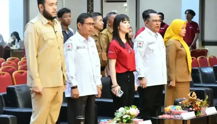 Bank Mestika dan KSR UNP Gelar Donor Darah Massal
