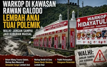 Warkop Baru di Lembah Anai Picu Sorotan Publik