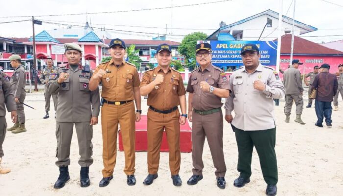 Satpol PP Padang Rotasi Dua Kepala Bidang Strategis