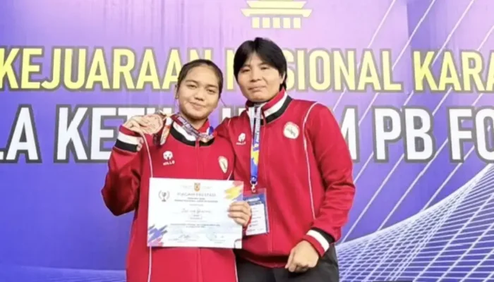Zafirah Ghassani Sumbang Perunggu, Lemkari Raih Medali Perdana