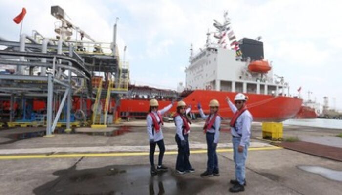 MT Novah Perkuat Distribusi Logistik Chandra Asri
