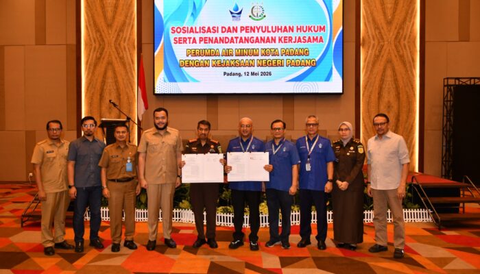 Perumda AM Padang Perkuat Kepatuhan Hukum dengan Kejari