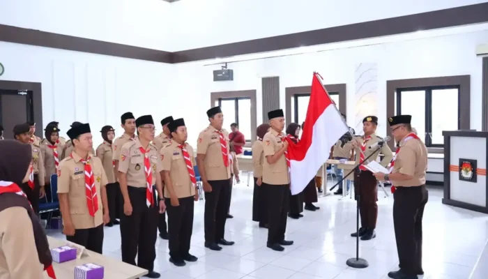 Kwarcab Payakumbuh Kukuhkan Saka Yogaswara untuk Pemilih Muda
