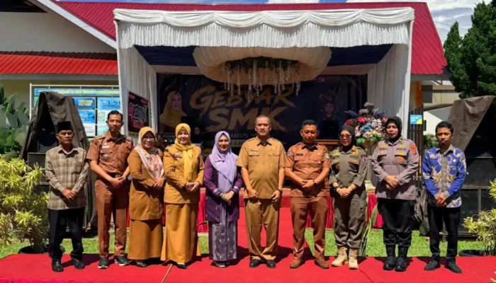 SMKN 3 Payakumbuh Jalin MoU dengan Enam OPD