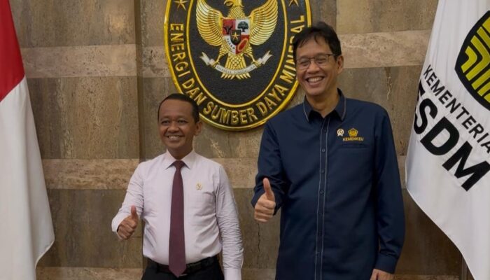 Bahlil dan Purbaya Sinkronkan PNBP dan Energi Desa