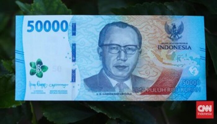 BI Ungkap Rp50 Ribu RI Peringkat Kedua Dunia