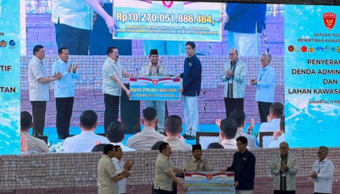 Kejagung Setorkan Rp10,2 Triliun ke Kas Negara