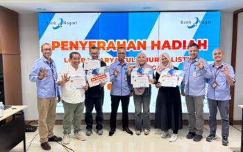 Bank Nagari Umumkan Pemenang Lomba Jurnalistik 2026