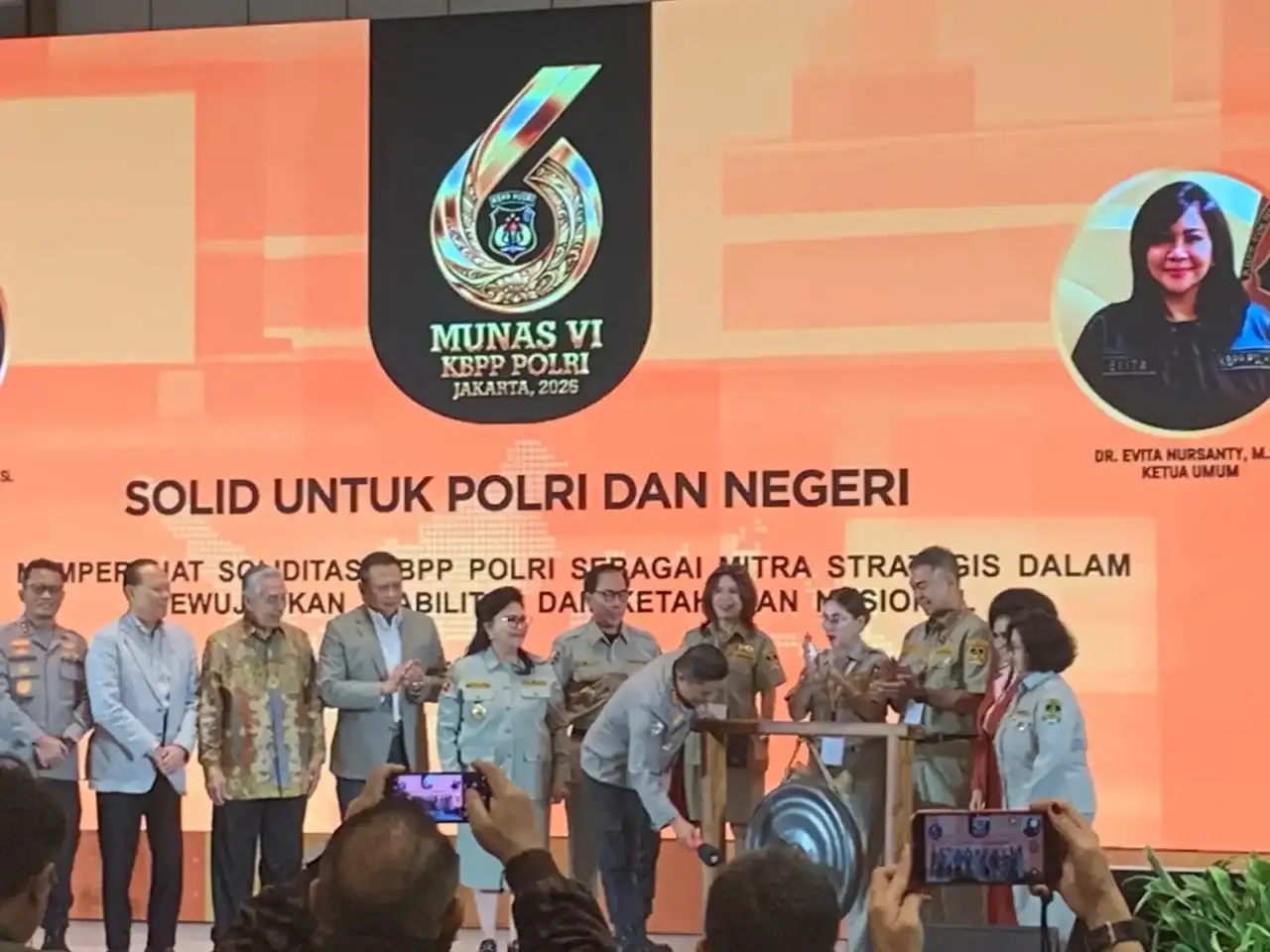 kapolri-buka-munas-vi-kbpp-polri,-diingatkan-jangan-sibuk-hanya-jelang-pemilu