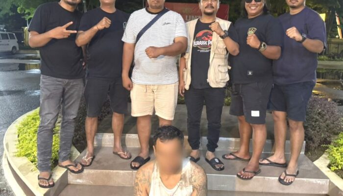 Polisi Tangkap Anak Gasak Emas dan Uang Ibu di Padang