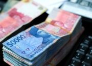 Rupiah Terkoreksi ke Rp17.596 per Dolar AS Sore Ini