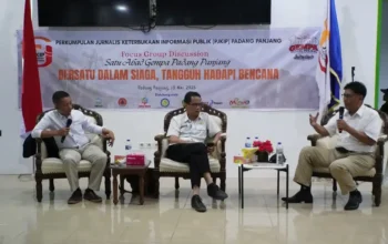 Padang Panjang Perkuat Kesiapsiagaan Menghadapi Ancaman Bencana