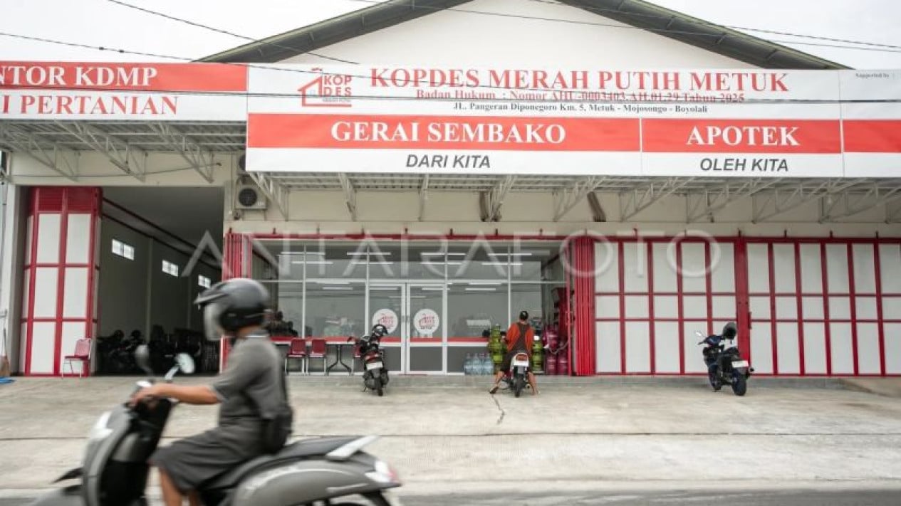 kopdes-merah-putih-diyakini-mampu-putar-ekonomi-lokal-bagi-masyarakat-desa