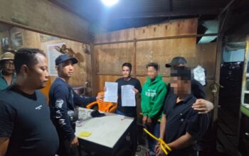 Polres Pasbar Tangkap Dua Buron Penganiayaan Bersajam